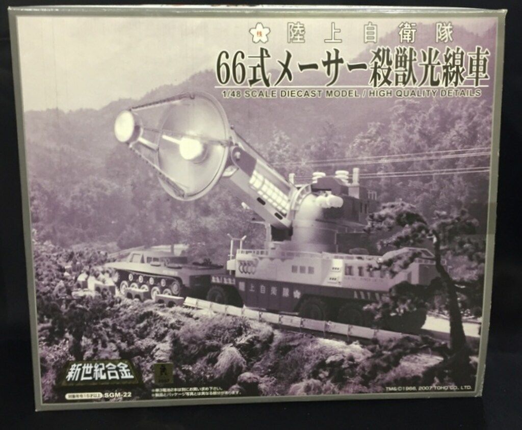 アオシマ/ミラクルハウス 新世紀合金/サンダ対ガイラ 66式