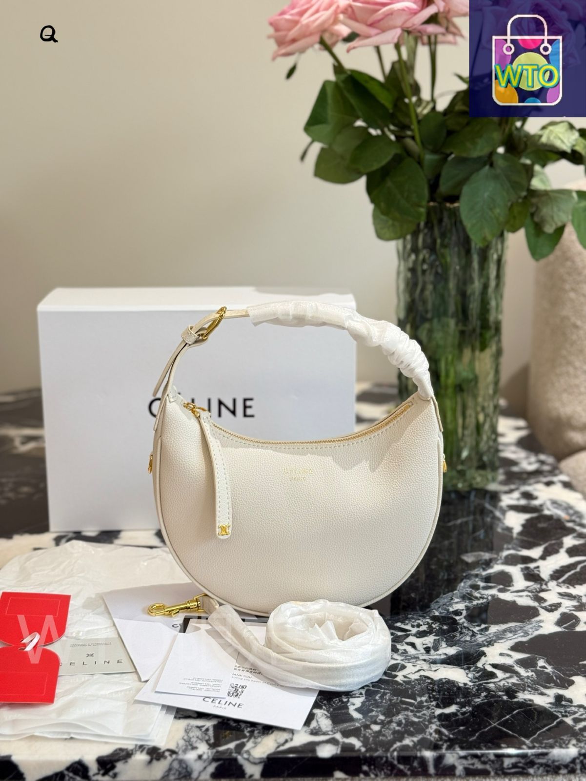 スピード配送◆送込【CELINE】ティーン*ルル*バッグ 25SS☆】セリーヌ ショルダーバッグ ティーン ルル 人気