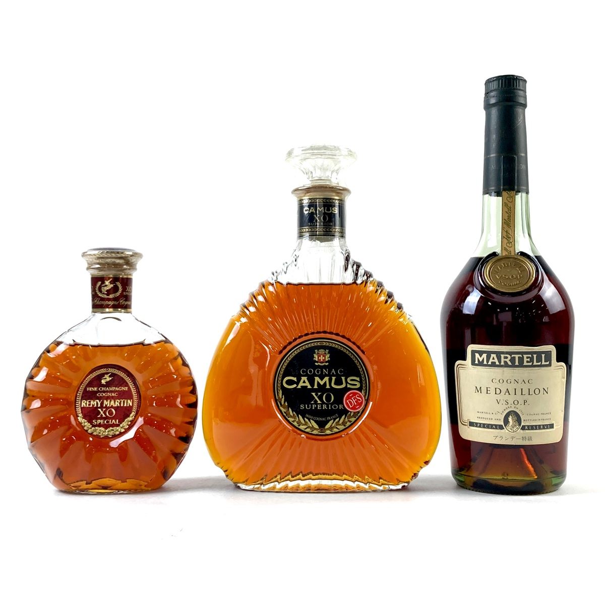 REMY MARTIN　 3本セット　未開封　古酒 コニャック　ブランデー 3本 レミーマルタン カミュ オタール コニャック 700ml ブランデー