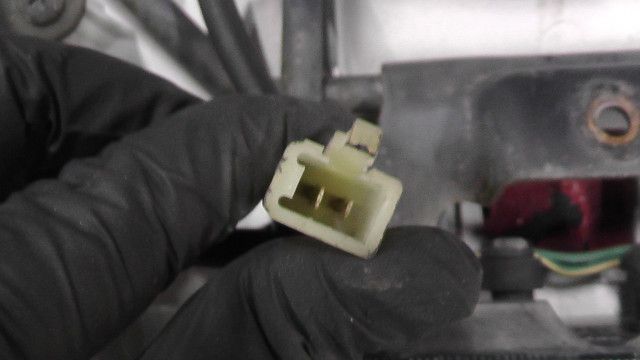 ライブディオZX中期 AF35 安い の リアスポイラー:#1761007835