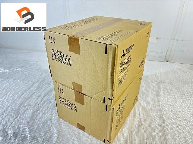 長期倉庫在庫品 2個セット MITSUBISHI 三菱 ダクト用換気扇 天井埋込形 VD-13ZC14 106644