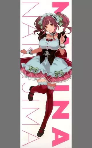 中古】ポスター(アニメ) オリジナルクリアポスター マキナ・中島