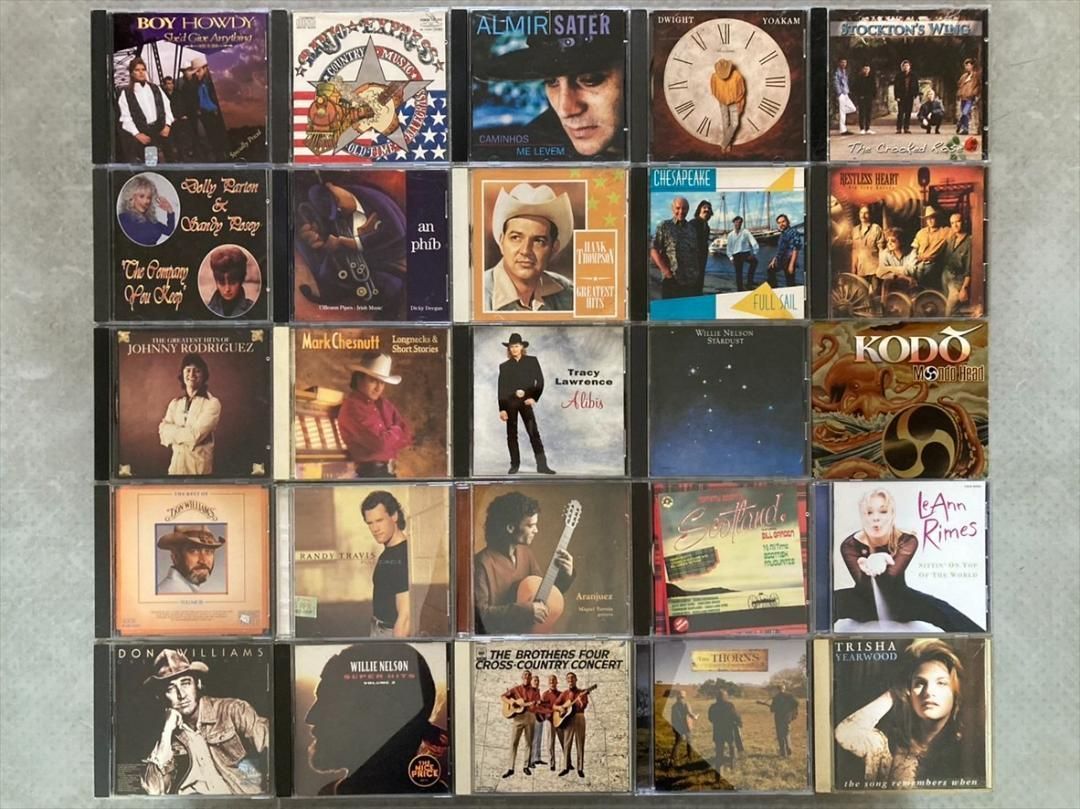 カントリーミュージック フォーク CD まとめて86枚セット [SY749] カントリーミュージック フォーク CD まとめて86枚セット [SY749