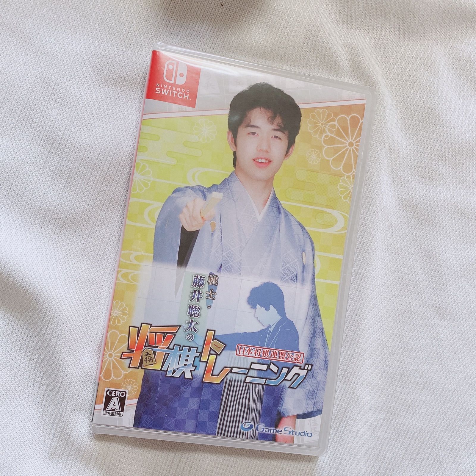 新品 未開封 通常 棋士・藤井聡太の将棋トレーニング -Switch - メルカリ