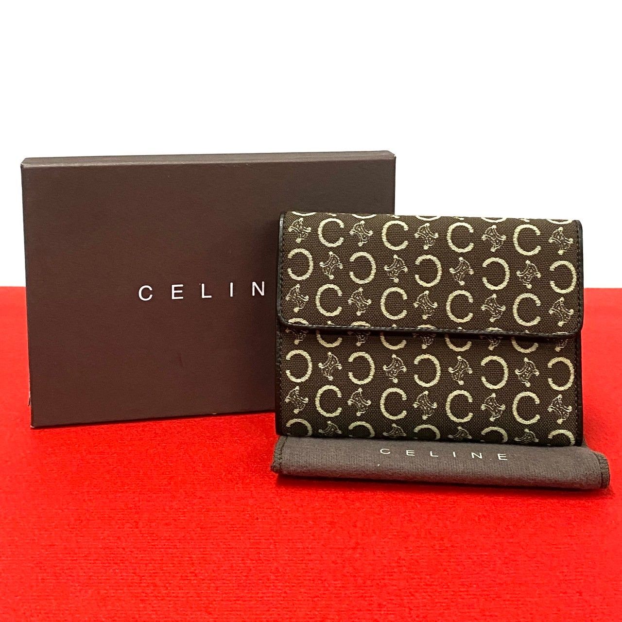 新品未使用 ヴィンテージセリーヌ財布 【公式通販】