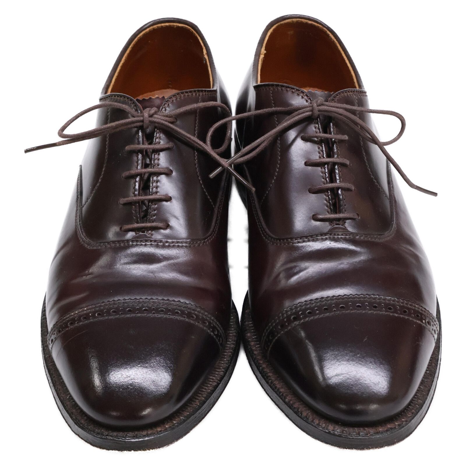 Alden オールデン 9015 ナンバー8 ハンプトンラスト コードバン パンチ