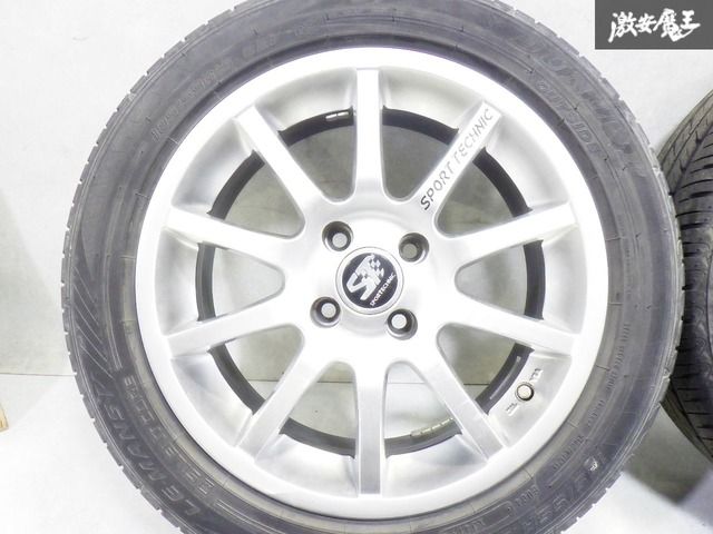 美品‼️ WSP ITALY 15インチ フィアット500 などに 2/4本 ② 美品