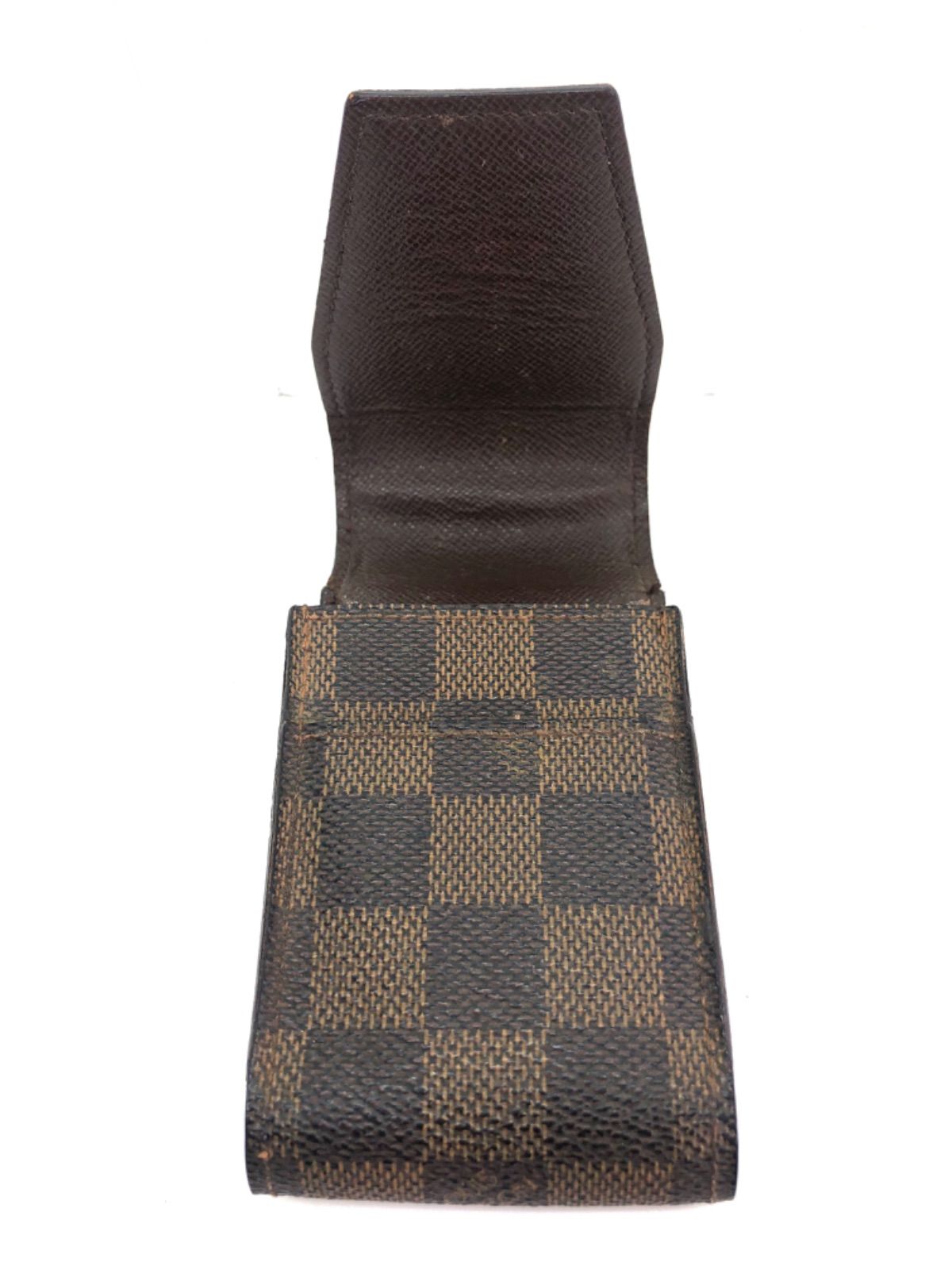 美品！ヴィトン ダミエ シガレットケース 美品】ルイヴィトンダミエ