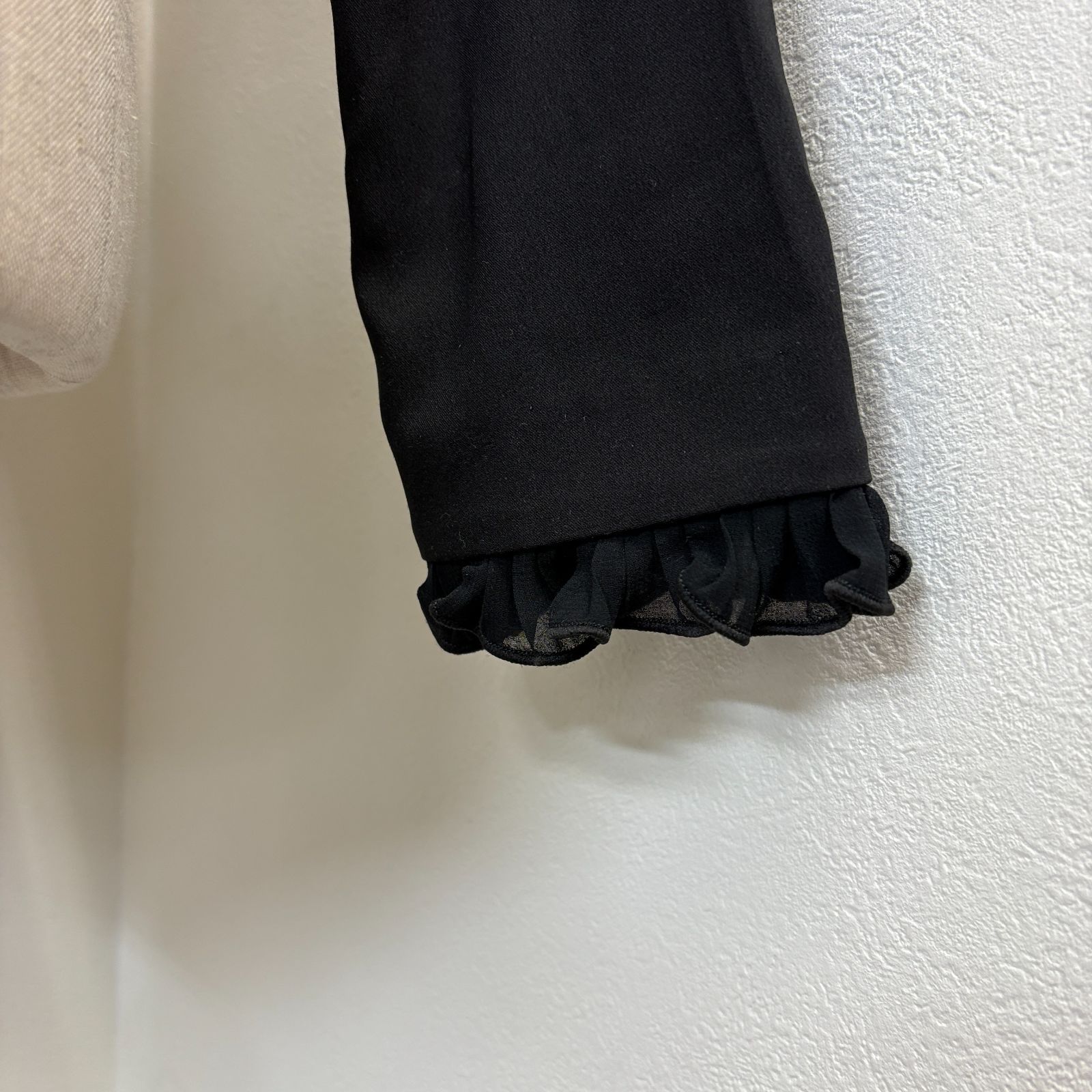 スパンコール フリル