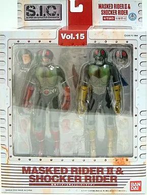 S.I.C. Vol.15 仮面ライダー2号&ショッカーライダー (完成品