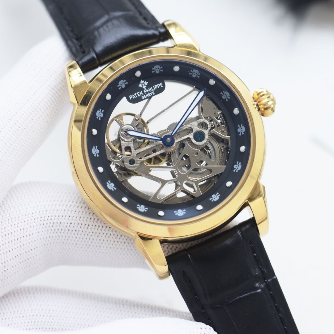 未使用 パテックフィリップPATEKPHILIPPE　腕時計レザーバンド　本革 PATEK PHILIPPE - 未使用 保管品 PATEK PHILIPPE パテック