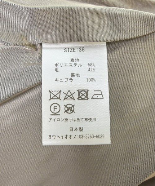 YOHEI OHNO テーラードジャケット レディース 【古着】【中古】【送料  