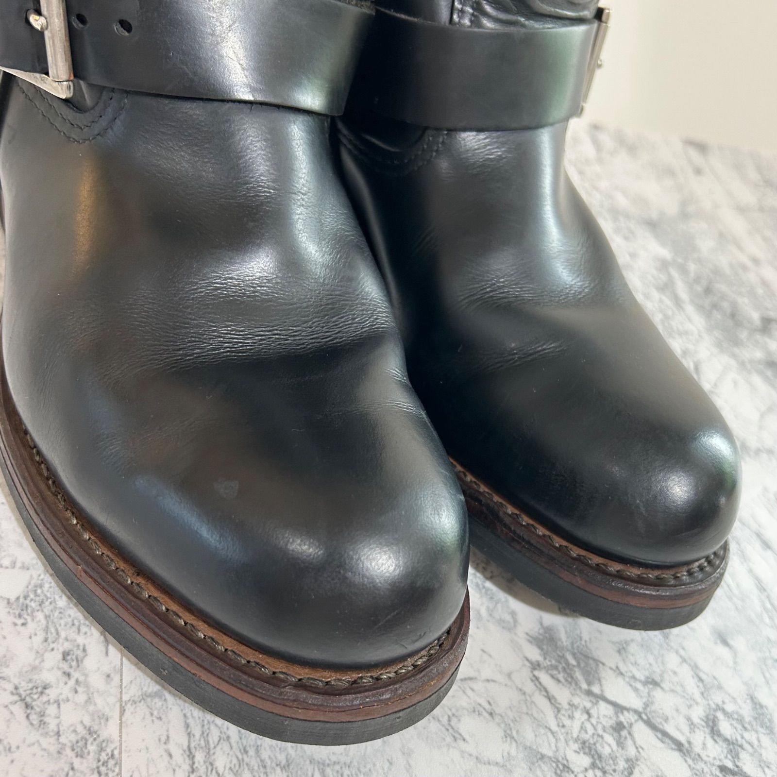 廃盤】 RED WING レッドウィング エンジニアブーツ ブラック 黒