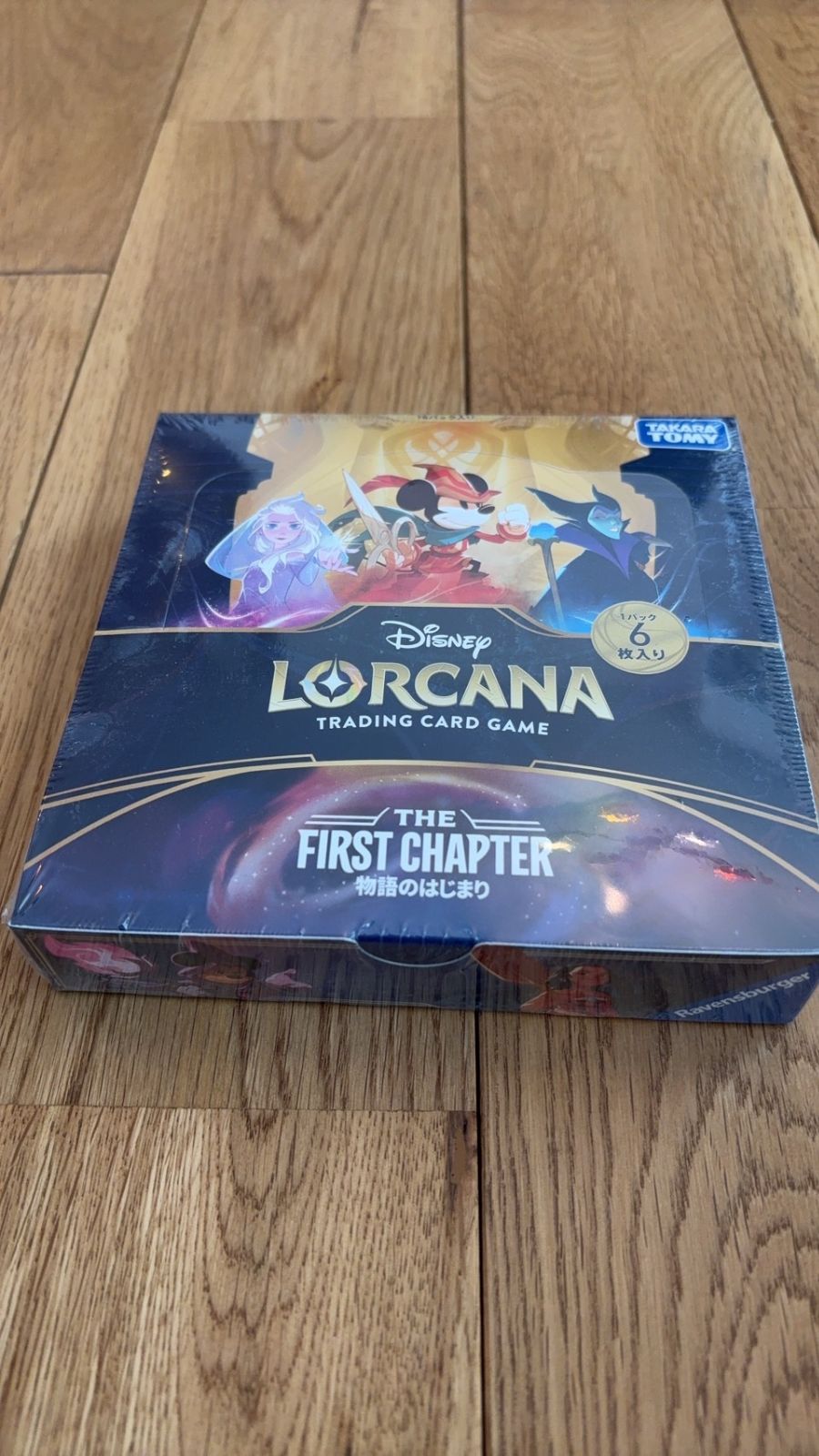 ディズニー・ロルカナ THE FIRST CHAPTER 物語のはじまり 未開封