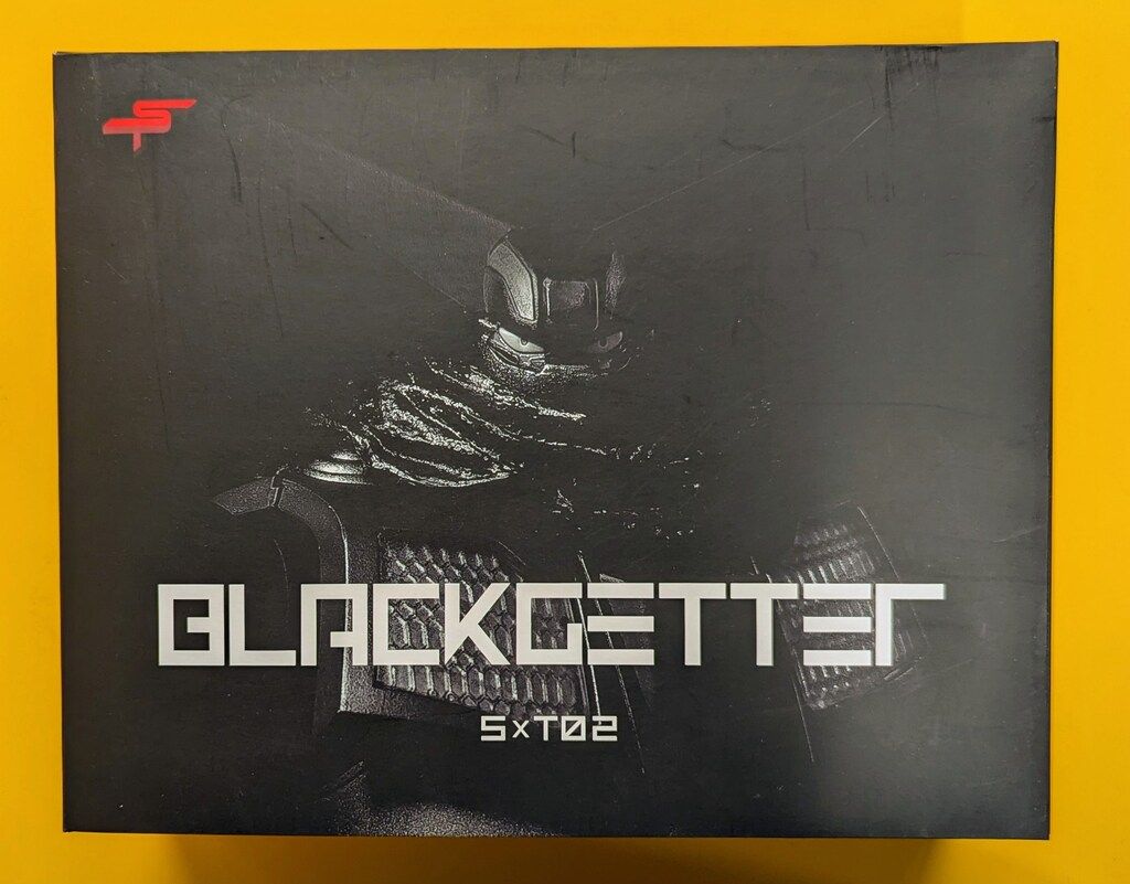 千値練/Tレックス 真ゲッターロボ 世界最後の日 ブラックゲッター