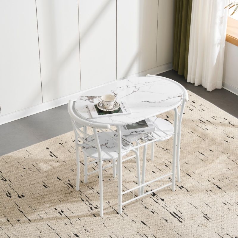 チェア2脚 コンパクトサイズ