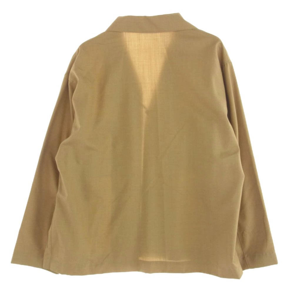 AURALEE オーラリー 19SS A9SB01WT WOOL SILK TROPICAL SHIRTS JACKET