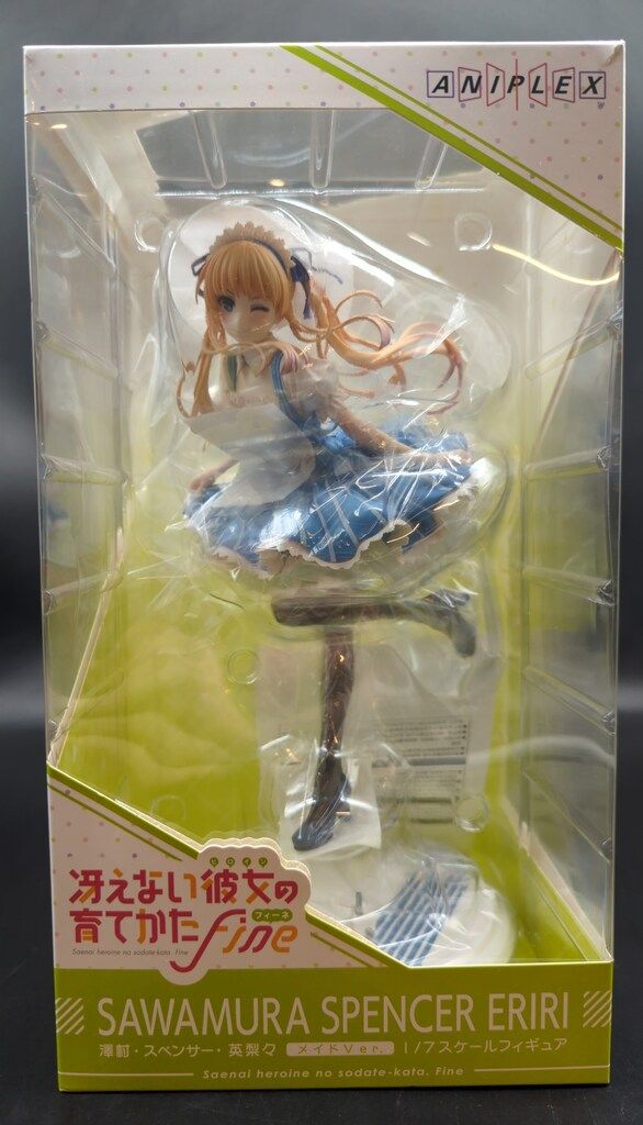 アニプレックス 1/7スケールフィギュア 澤村・スペンサー・英
