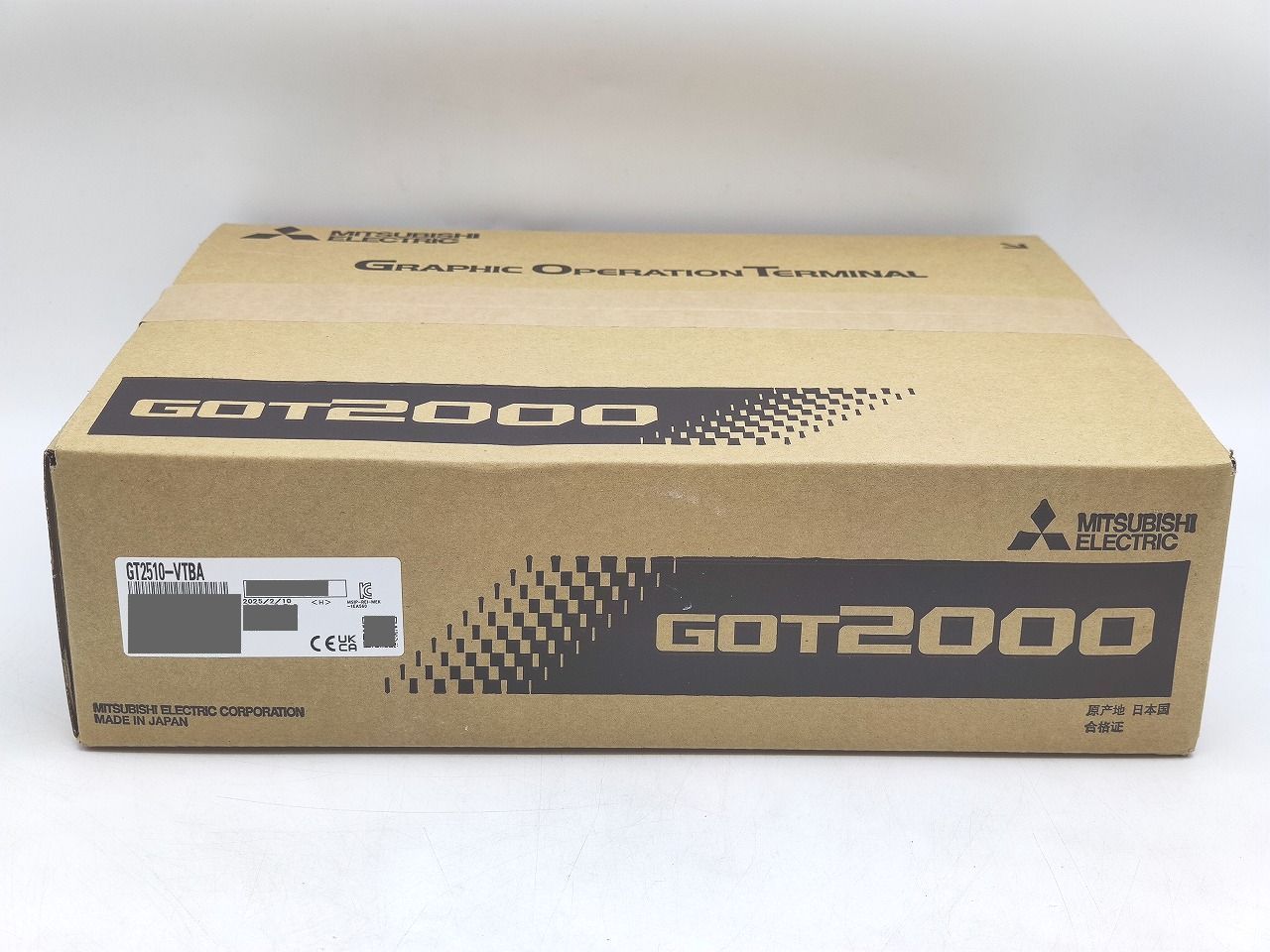 インボイス対応 箱いたみあり 製 三菱 MITSUBISHI GT2510-VTBA その1