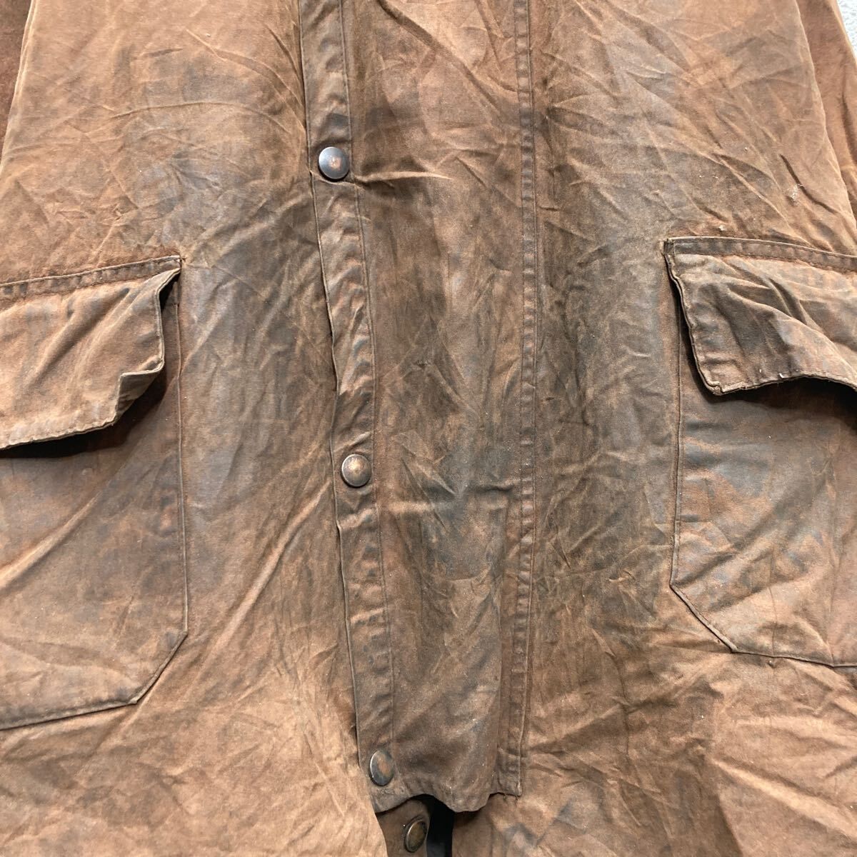 BACKHOUSE オイルド ジャケット XL~ ブラウン バックハウス バブアー BACKHOUSE オイルド ジャケット XL~ ブラウン バックハウス バブアー