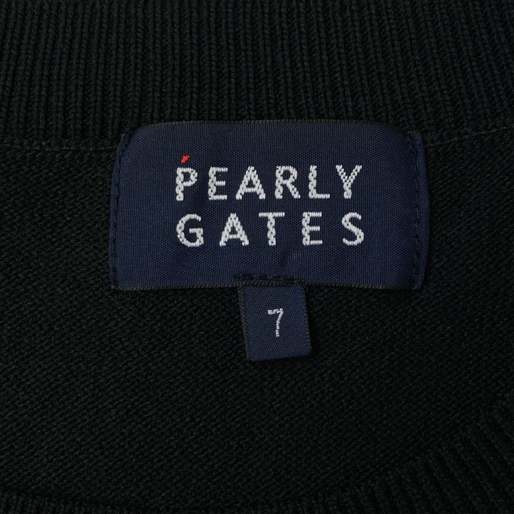 サイズ：7 PEARLY GATES パーリーゲイツ × Disney 長袖 ニット