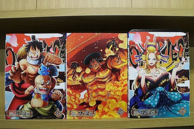 DVD ONE PIECE ワンピース 20th ワノ国編 1～30巻セット(未完) ※ケース無し発送 レンタル落ち ZJ1600 - メルカリ