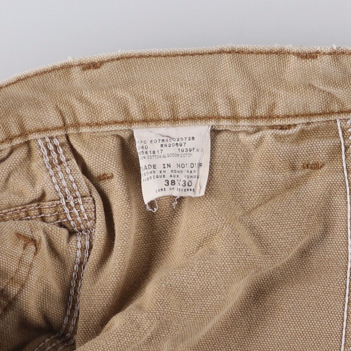 ダックペインターパンツ メンズw37相当