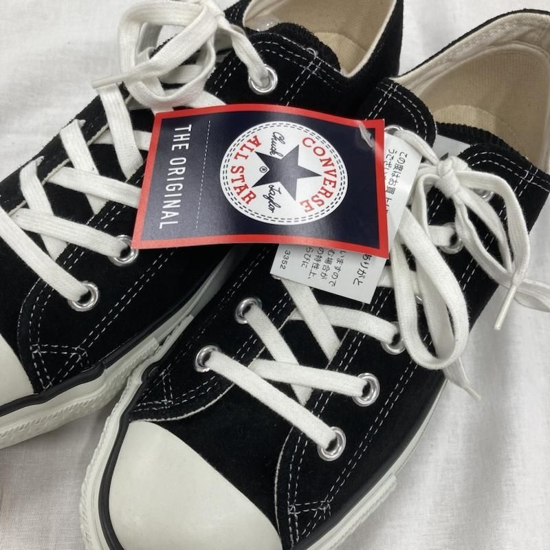 CONVERSE / コンバース メンズローカットスニーカー / SUEDE ALL STAR