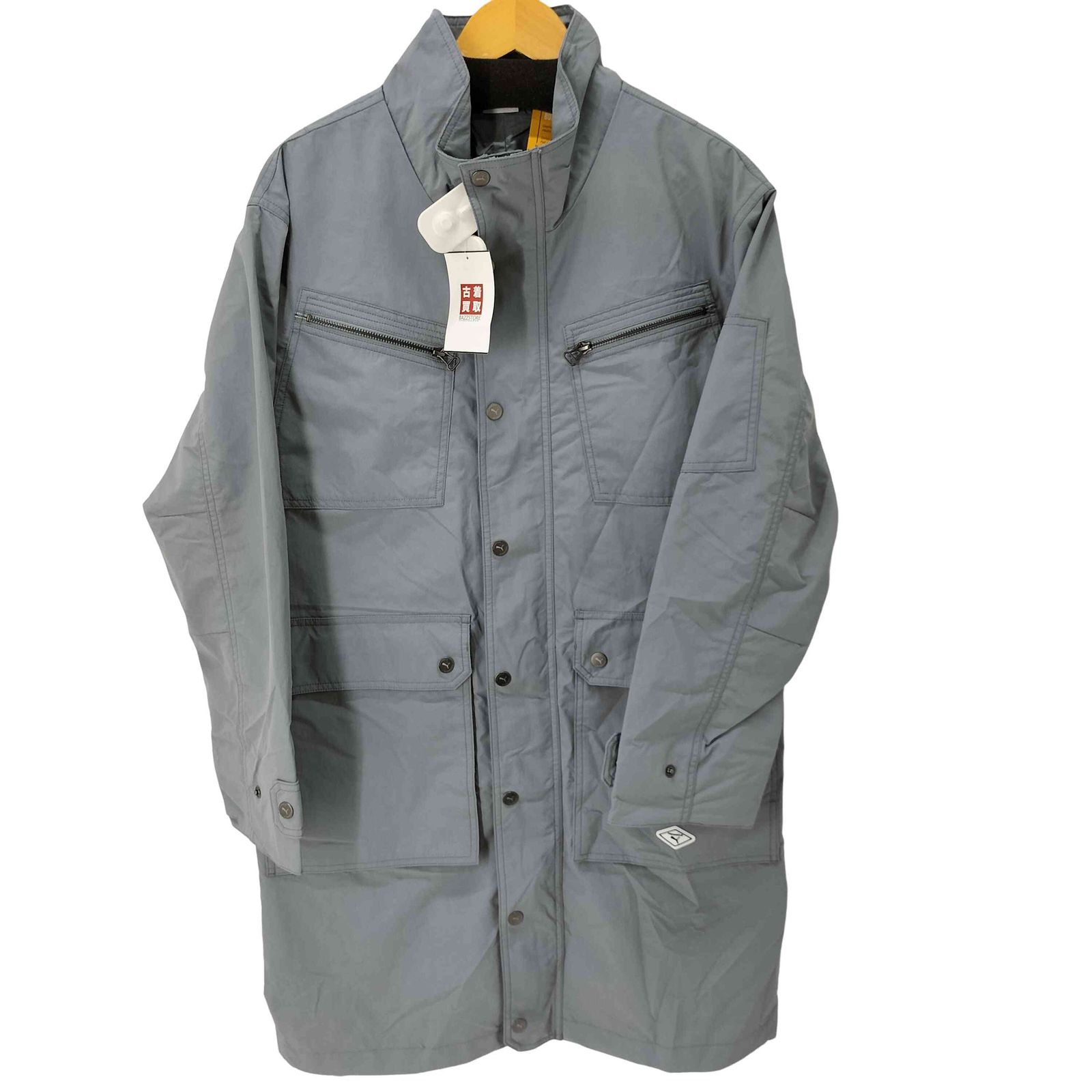 ナナミカ nanamica WOVEN COAT CORDURA メンズ import S