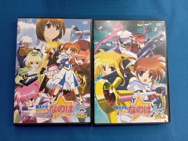 魔法少女リリカルなのはA's　DVD全6巻セット Amazon.co.jp: 魔法少女リリカルなのはA's 全6巻セット
