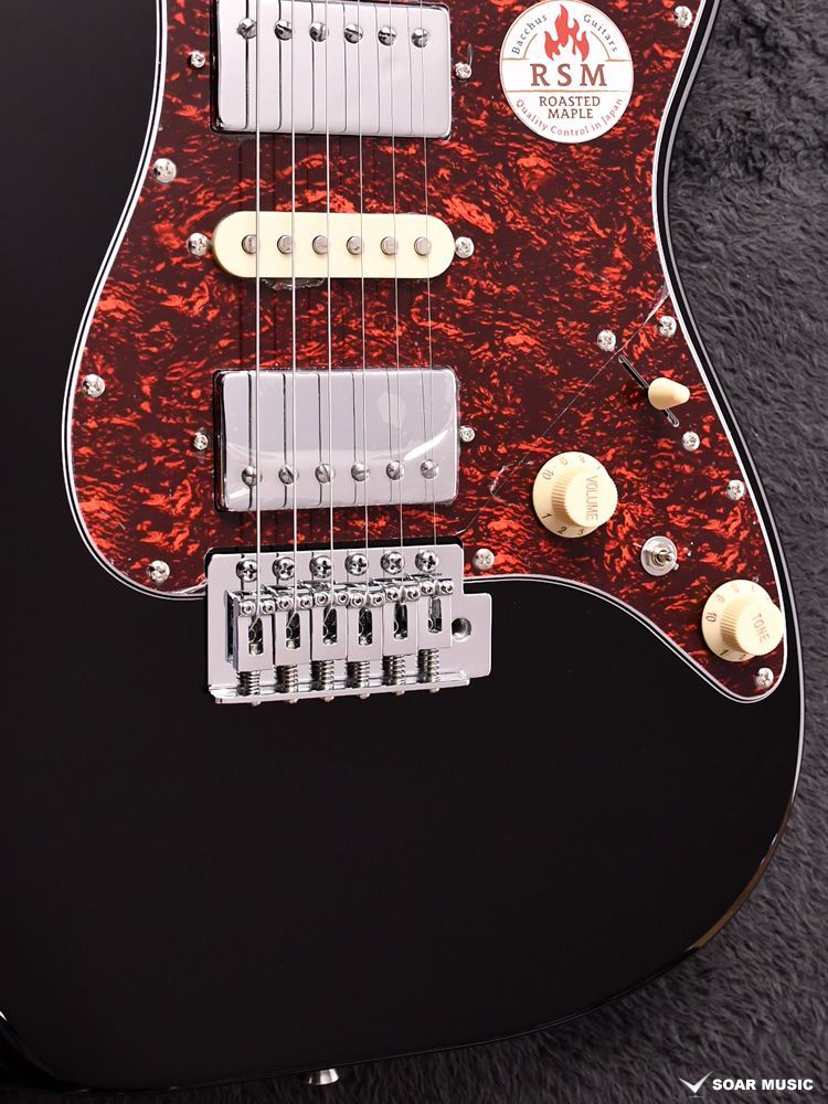 Bacchusエレキギター BTL-62C LPBM (Bacchus)