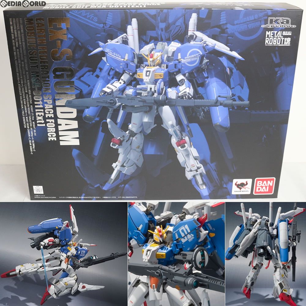 METAL ROBOT魂(Ka signature)(SIDE MS) Ex-Sガンダム(イクスェス