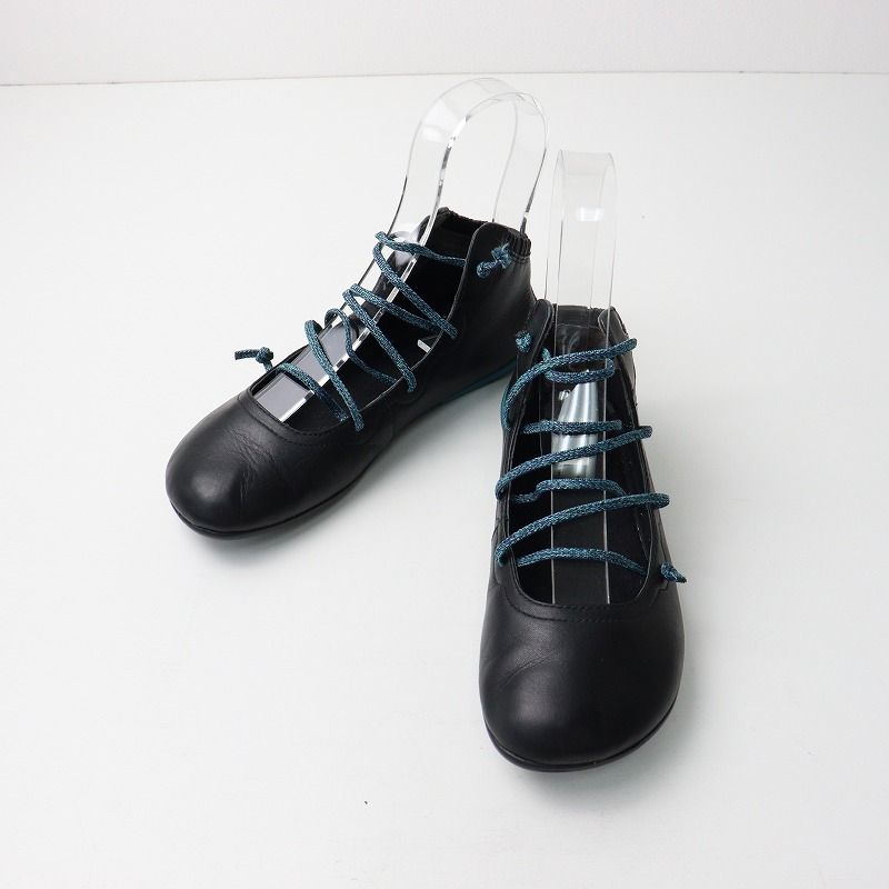 販売 中ファッション - カンペール CAMPER レースアップ レザー