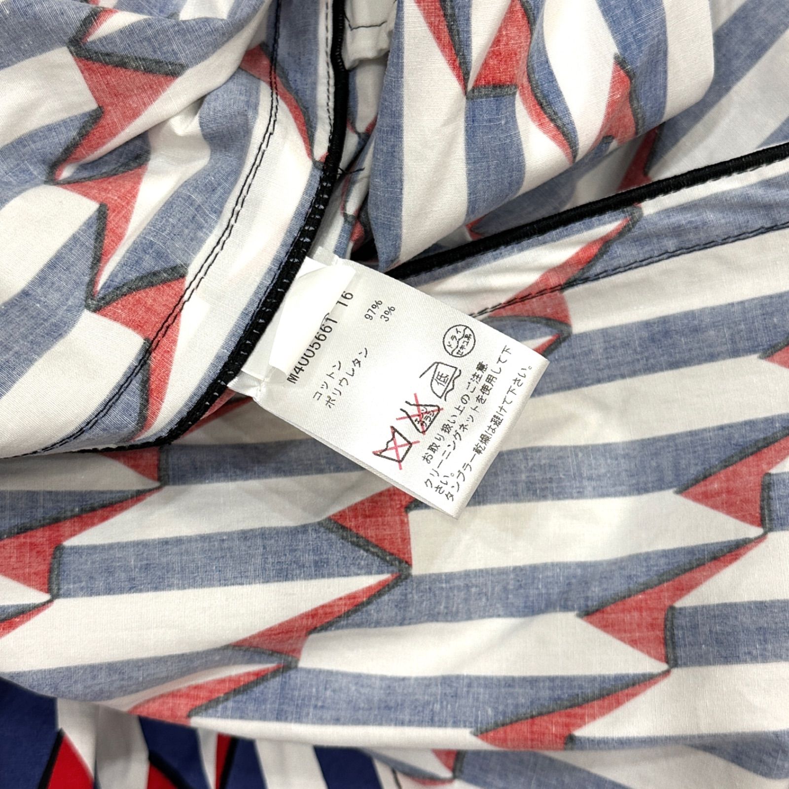 新品 MARC JACOBS ワンピースM〜L トリコロール マーク