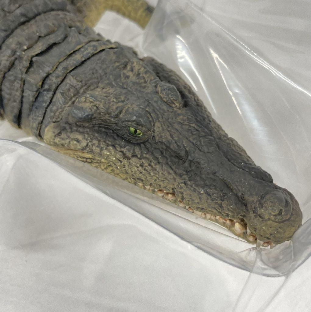 バンダイ いきもの大図鑑アルティメット ナイルワニ - メルカリ 