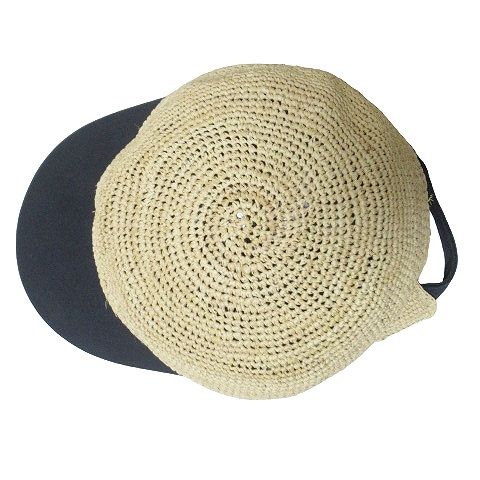 HELEN KAMINSKI ヘレンカミンスキー 麦わら 帽子 バイカラー ヘレン
