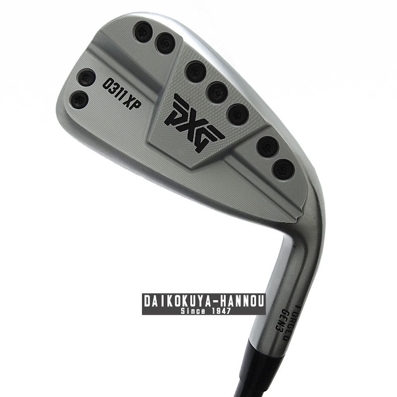 Parsons Xtreme Golf アイアン 0311XP　GEN3　Pw欠 5本(#5-9)セット Parsons Xtreme Golf アイアン 0311XP GEN3 Pw欠 5本(#5-9)セット