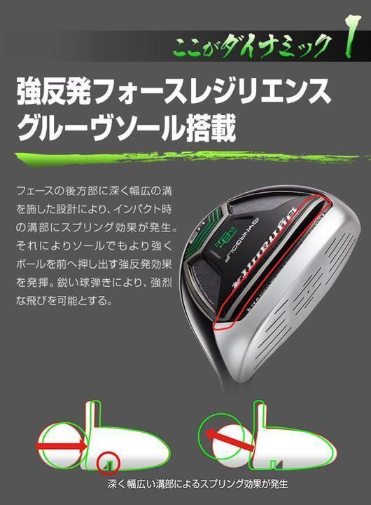 ☆FWヘッドのみ☆希少で番手豊富な 1.3.5.7.9番FWが新登場