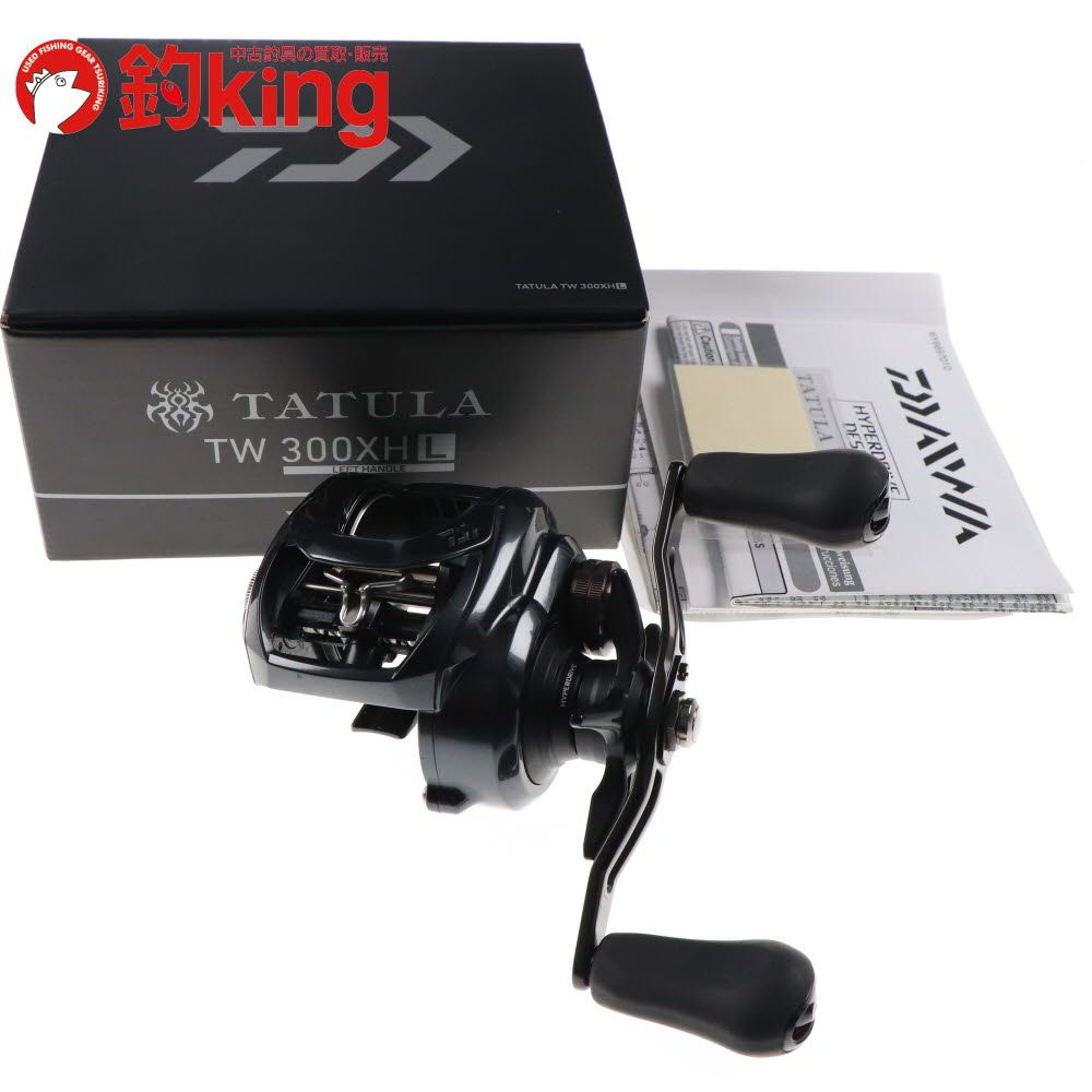 ダイワ 21 タトゥーラTW 300XHL /S088M 美品 ブラックバス バス ダイワ 21 タトゥーラTW 300XHL /S088M 美品 ブラックバス バス