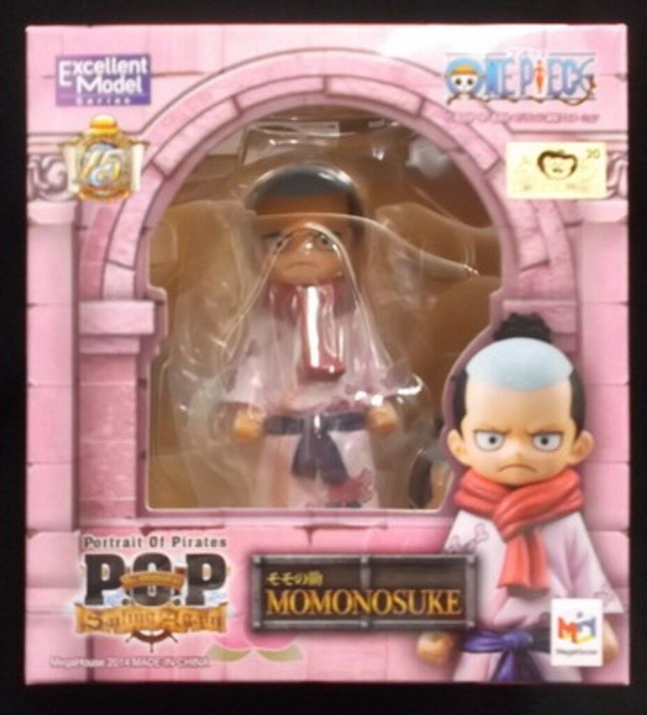 MegaHouse - POPワンピース&quot;Sailing Again&quot;モモの助 Amazon.co.jp: Portrait.Of.Pirates ワンピースシリーズ Sailing
