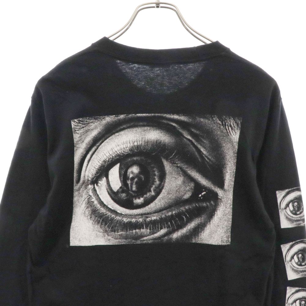 17ss Supreme M.C. Escher Eye L/S Tee ロンT
