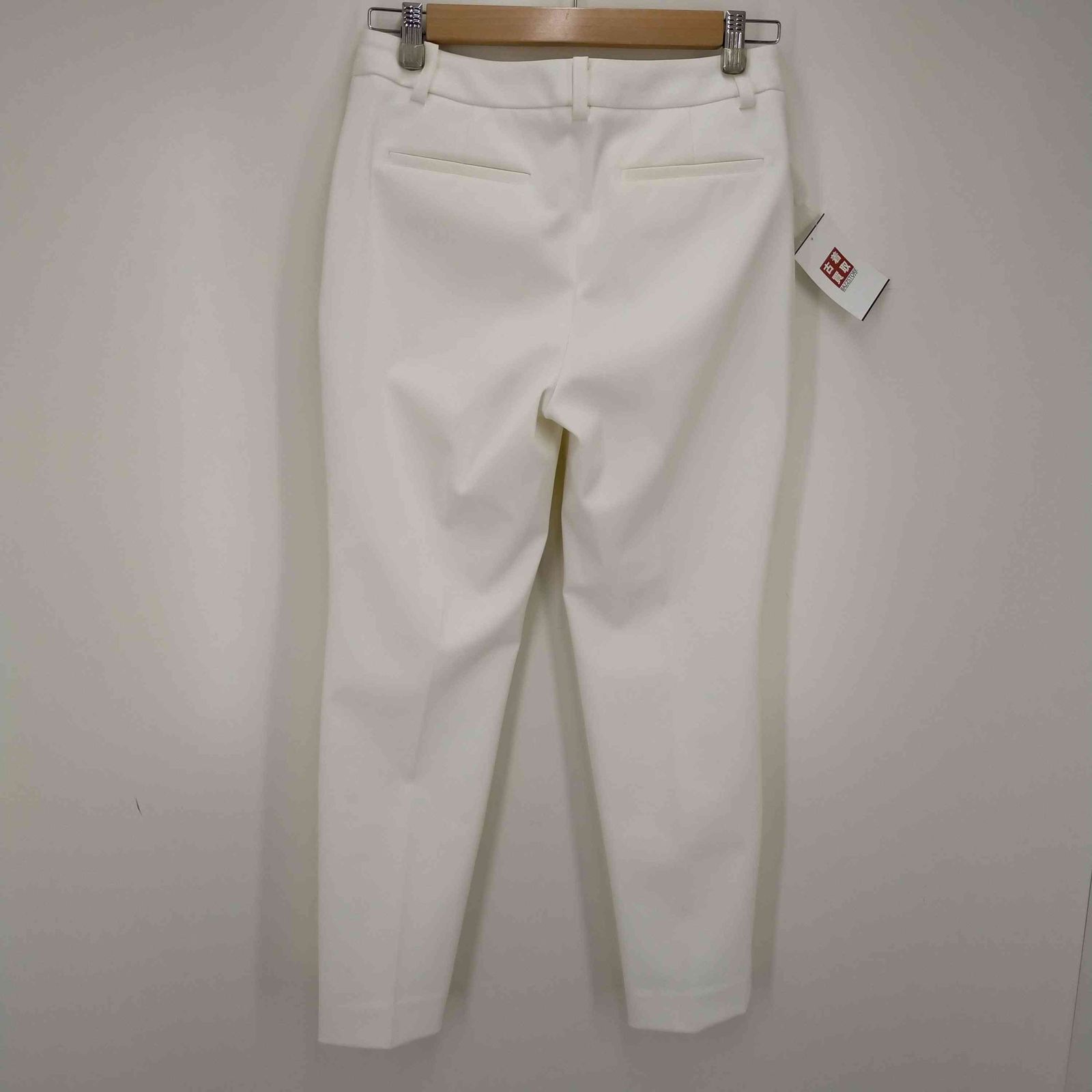 【新品】theory luxe テーパードパンツ アイボリー 38サイズ セオリーリュクス theory luxe テーパードスラックスパンツ