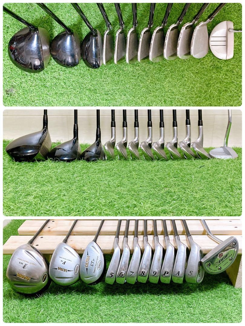 N4. ゴルフクラブ メンズセット FLEX R 右利き 12本 WWW_SMP1DAWEKUDUS_SCH_ID