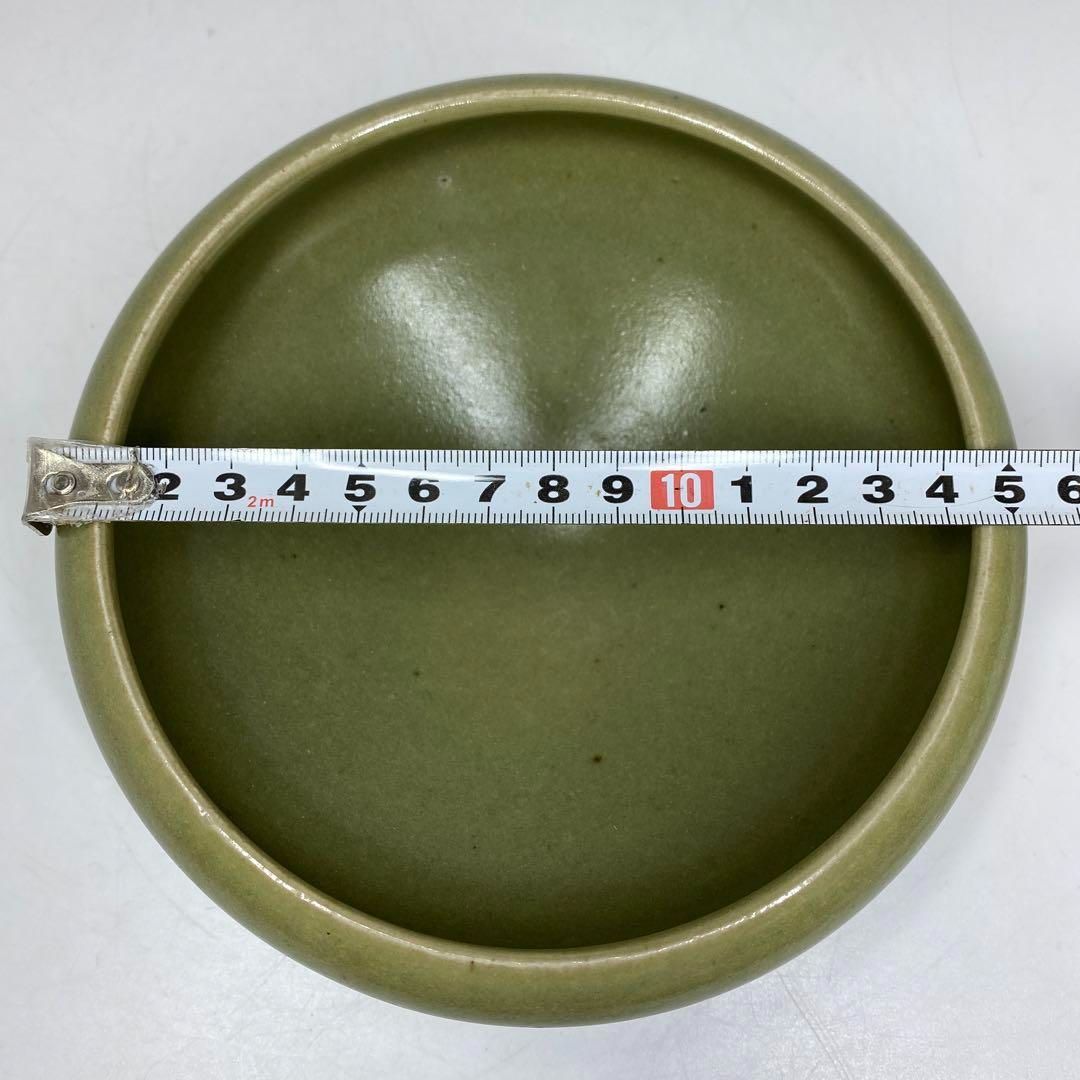 中国明時代 竜泉窯 青磁鉢 タサオ 最大幅約16㎝ 東里6-1031③ - メルカリ