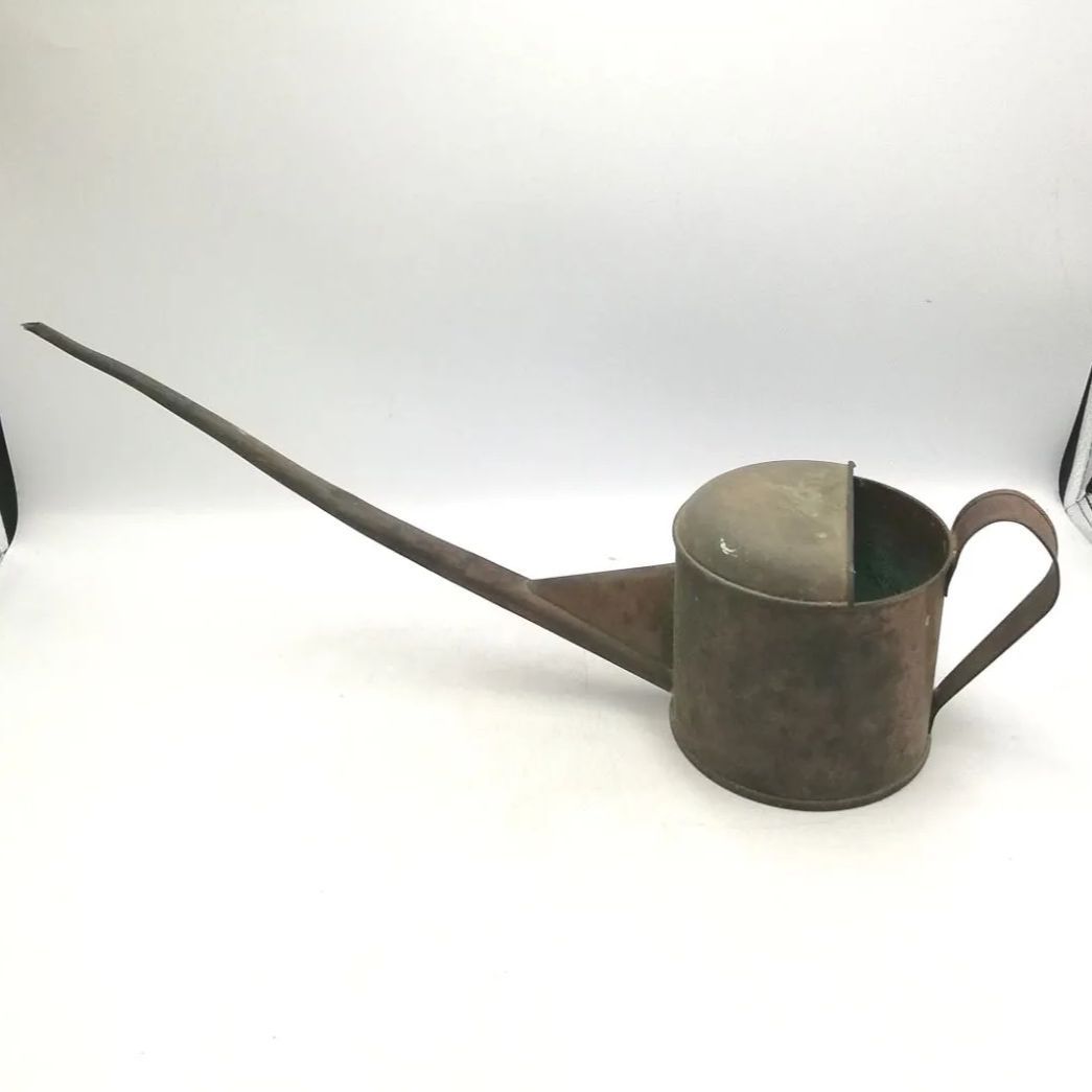 銅製 じょうろ 古道具 レトロ アンティーク