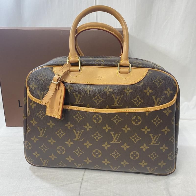 Louis Vuitton モノグラム ドーヴィルボストンバッグ 楽天市場】LOUIS VUITTON ルイ ヴィトン モノグラム ボーリング