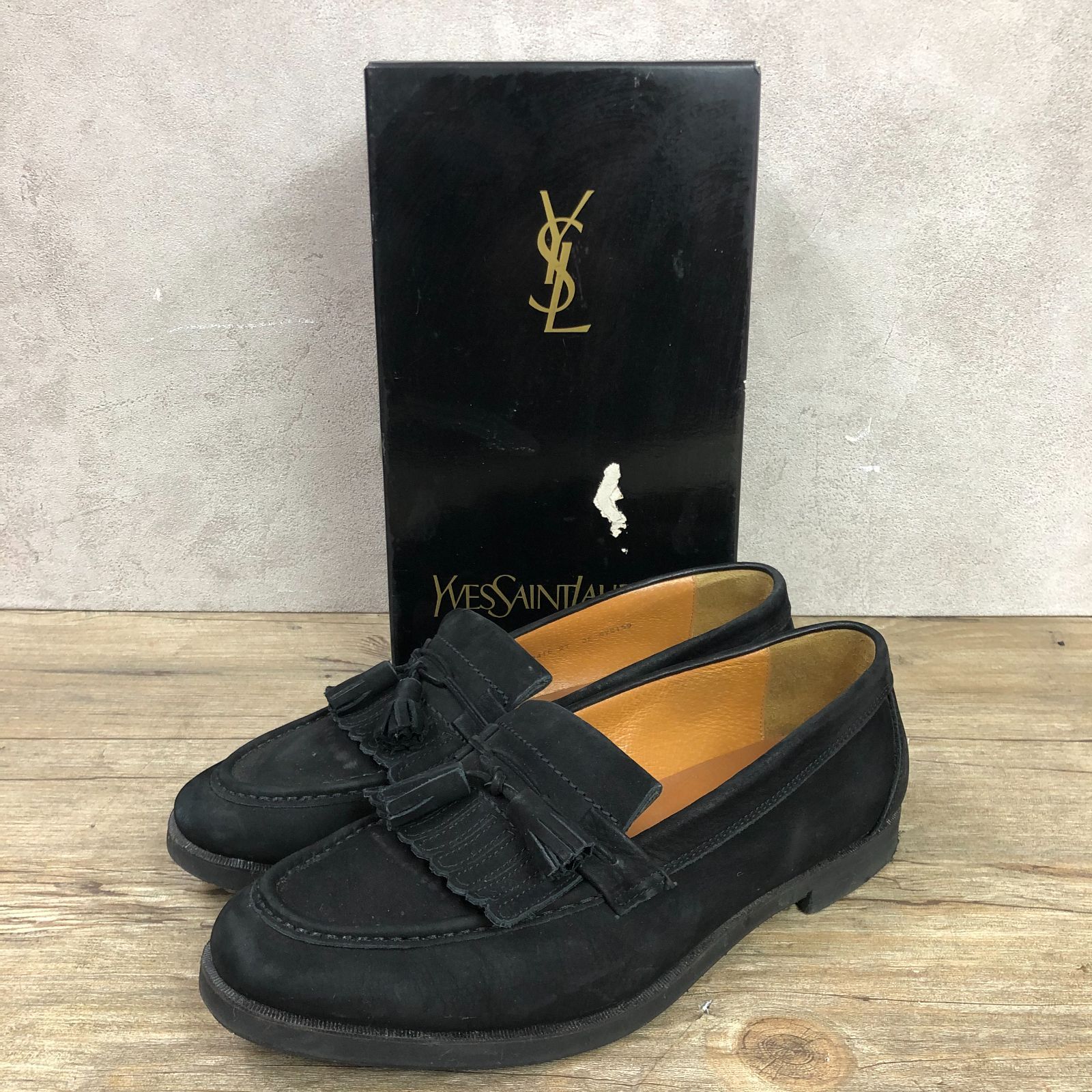 YVES SAINT LAURENT ローファー イヴサンローラン モカシン - 通販