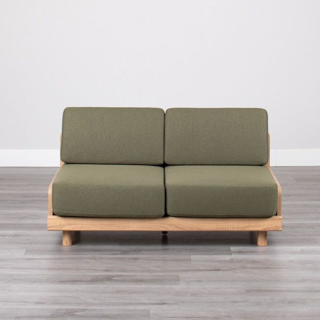 アームレス2人掛けソファ ラブソファ 2Pソファー ピオ 最安値（1266