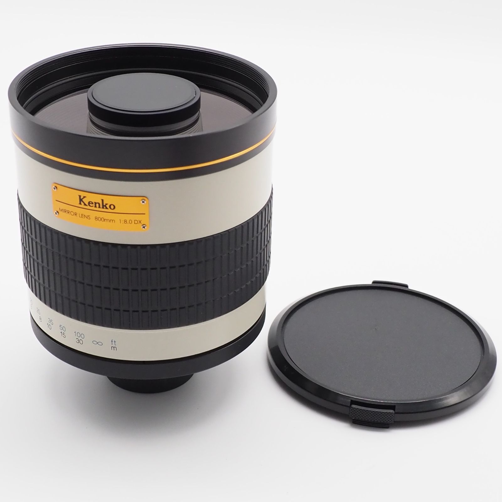 □ Kenko 望遠レンズ ミラーレンズ 800mm F8 DX マニュアルフォーカス