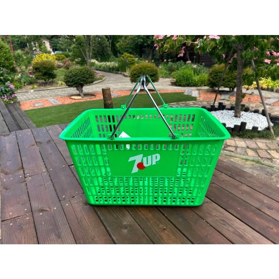 7UP-GREEN ショッピング バスケット 7UP-GREEN ショッピング バスケット